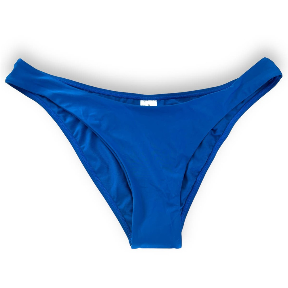 Gianna Bini Cheeky Bikini Bottoms | Sz XL, Blue New